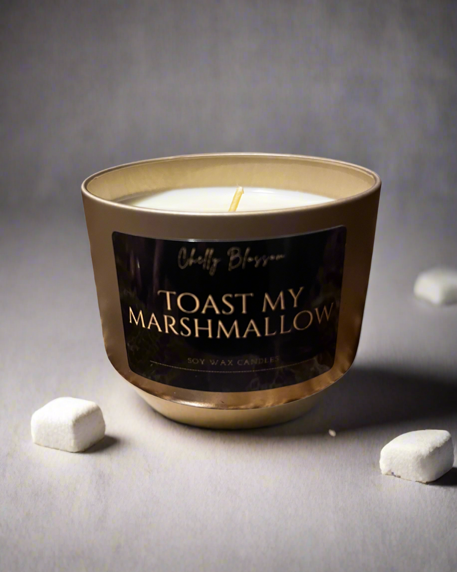 Toast My Marshmallow Candle